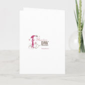 Uitnodiging voor White Rabbit Shower (Achterkant)