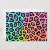 Uitnodiging voor White Trash Bash (Achterkant)