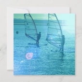 Uitnodiging voor wielsurfen (Voorkant)