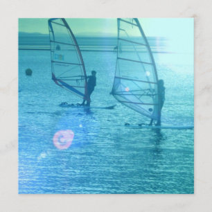 Uitnodiging voor wielsurfen