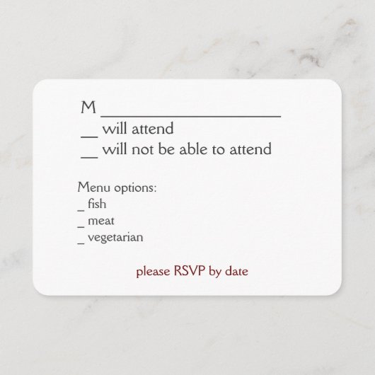 Uitnodiging voor wijn diner viering (Achterkant)