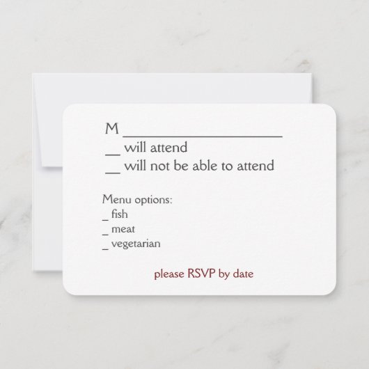 Uitnodiging voor wijn diner viering (Achterkant)