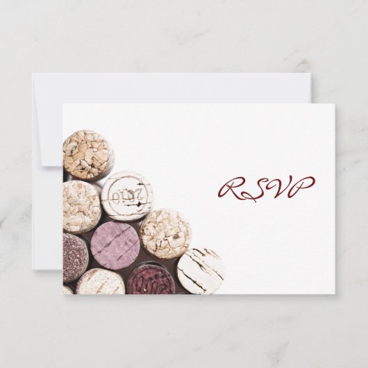 Uitnodiging voor wijn diner viering (Voorkant)