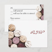 Uitnodiging voor wijn diner viering (Voorkant / Achterkant)