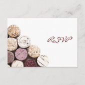 Uitnodiging voor wijn diner viering (Voorkant)