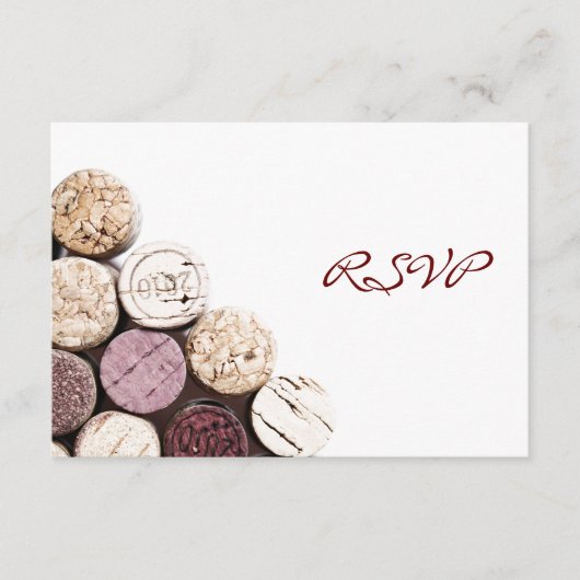 Uitnodiging voor wijn diner viering (Voorkant)