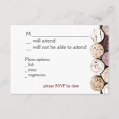 Uitnodiging voor wijn diner viering (Achterkant)