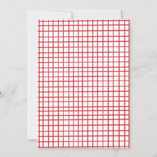 Uitnodiging voor wijn- en dinerzomerfeest (Achterkant)