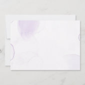 Uitnodiging voor wijn en druiven (Achterkant)