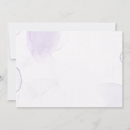 Uitnodiging voor wijn en druiven (Achterkant)