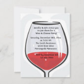 Uitnodiging voor wijn- en kaaspartijen (Achterkant)