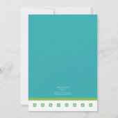 Uitnodiging voor wijn en wijn (Achterkant)