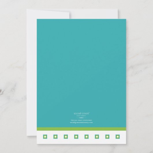 Uitnodiging voor wijn en wijn (Achterkant)