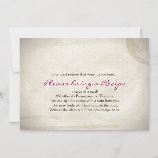 Uitnodiging voor wijn & kaas (Achterkant)