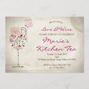 Uitnodiging voor wijn & kaas