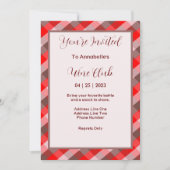 Uitnodiging voor wijnclub (Voorkant)