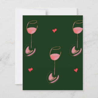 Uitnodiging voor wijnliefhebbers
