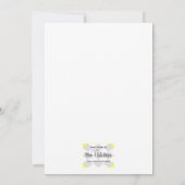 Uitnodiging voor wijnpartij (Achterkant)