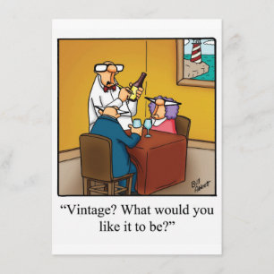 Uitnodiging voor wijnpartij "spectickles"