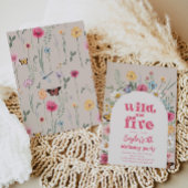 Uitnodiging voor Wild en Five Wildflower