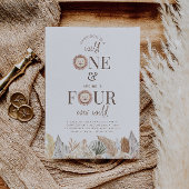 Uitnodiging voor Wild One en Four Ever Wild gezame