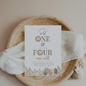 Uitnodiging voor Wild One en Four Ever Wild gezame