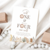 Uitnodiging voor Wild One en Four Ever Wild gezame