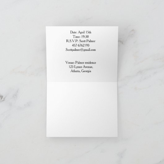 uitnodiging voor wilde paarden (Binnen)