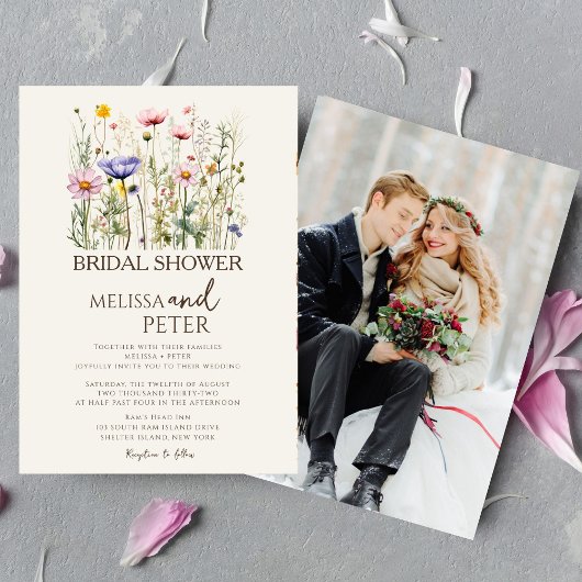 Uitnodiging voor Wildflower-foto's