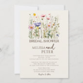 Uitnodiging voor Wildflower-foto's (Voorkant)