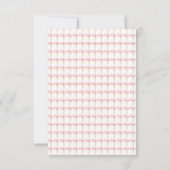 Uitnodiging voor Wildflower Natural Bloom Frame Ba (Achterkant)