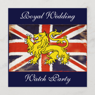 Uitnodiging voor Wills & Kate Royal Wedding Watch