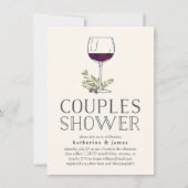 Uitnodiging voor windparken of voor het branden va (Voorkant)