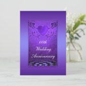 Uitnodiging voor Winged Jubileum (Staand voorkant)