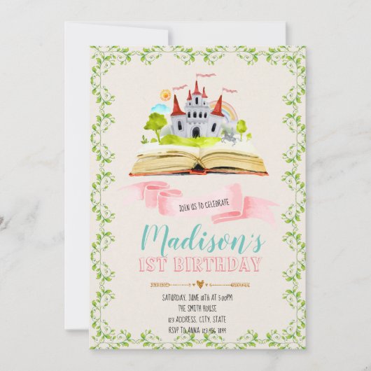 Uitnodiging voor winkel (Voorkant)