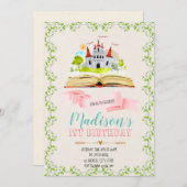 Uitnodiging voor winkel (Voorkant / Achterkant)