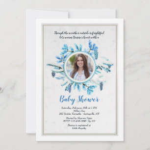 Uitnodiging voor winter babyborrel