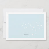 Uitnodiging voor winter schaatspartij (Achterkant)