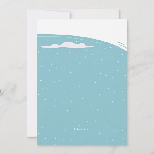 Uitnodiging voor winterblokkering (Achterkant)