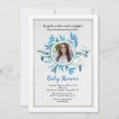 Uitnodiging voor winterdouche (Voorkant)