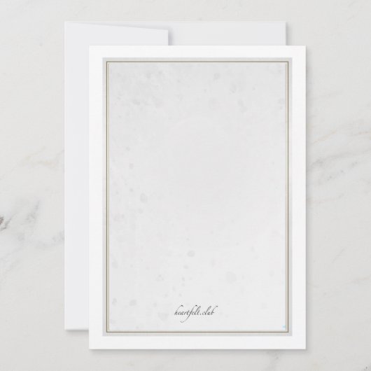 Uitnodiging voor winterdouche (Achterkant)