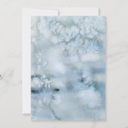 Uitnodiging voor winterkerstfeestdagen (Achterkant)