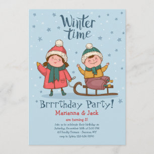 Uitnodiging voor wintertijd