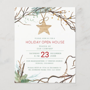 Uitnodiging voor wintervakantie