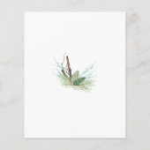 Uitnodiging voor wintervakantie flyer (Achterkant)