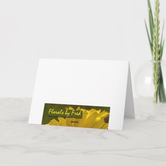 Uitnodiging voor witte rozen bruiloft (Achterkant)