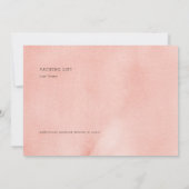 Uitnodiging voor woestijn vrijgezellenweekend sche (Achterkant)