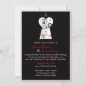 Uitnodiging voor Wonderland (Voorkant)