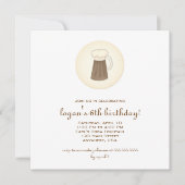 Uitnodiging voor wortelbeer (Voorkant)