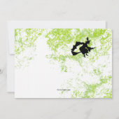 Uitnodiging voor Wschad Witch Halloween (Achterkant)